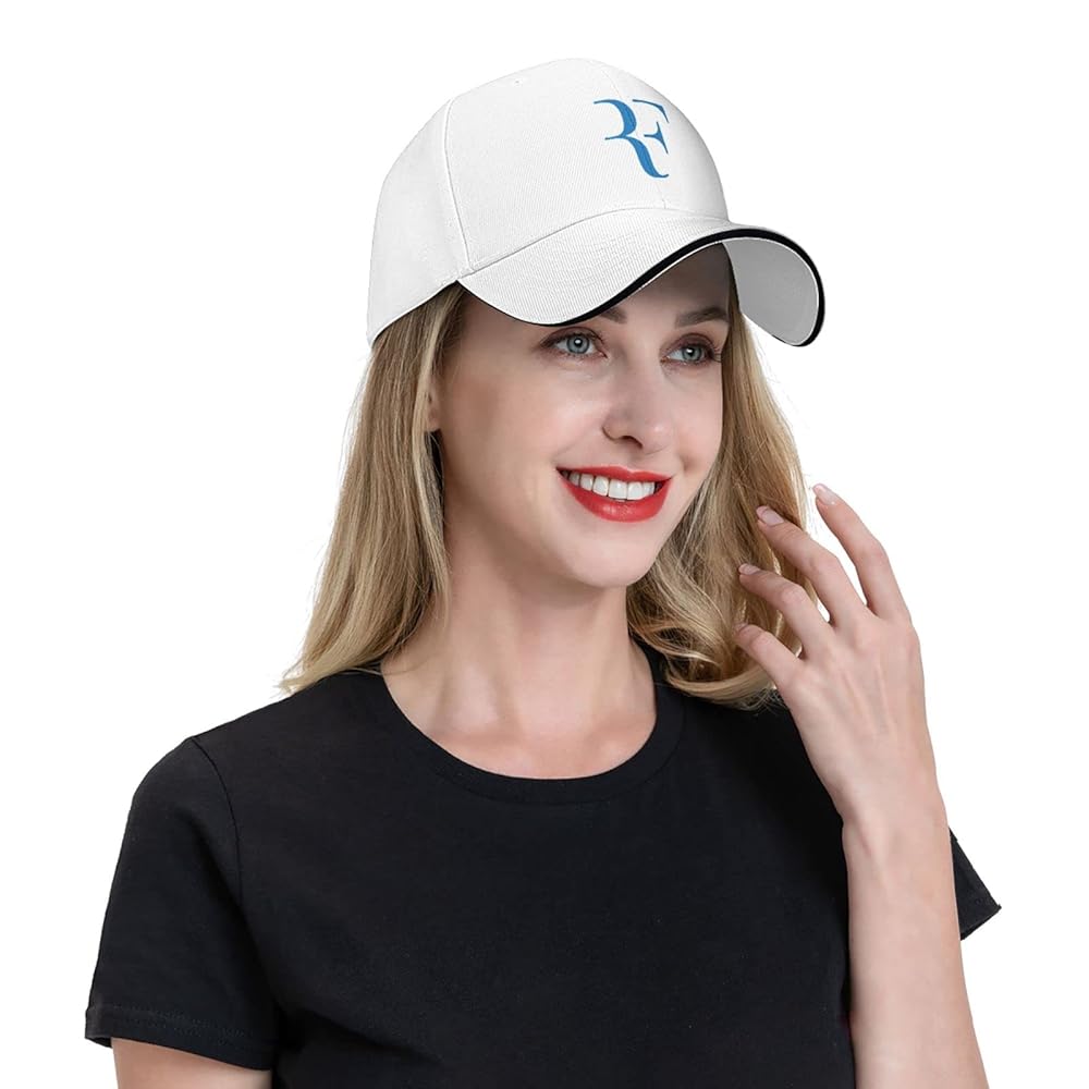 Roger Federer RFロゴキャップ ネイビー　ロジャーフェデラー ロジャー・フェデラー引退記念、「RFグラフィックTシャツ